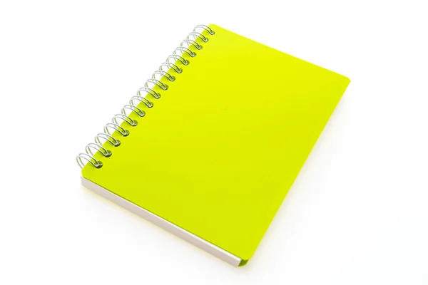 Színes üres notebook — Stock Fotó