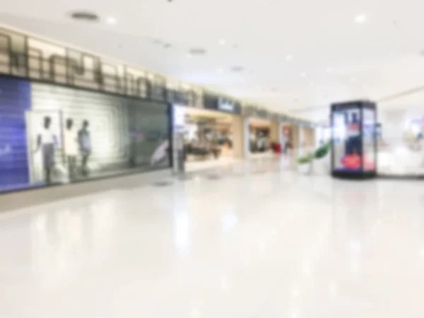 Desenfoque de lujo al por menor y centro comercial — Foto de Stock