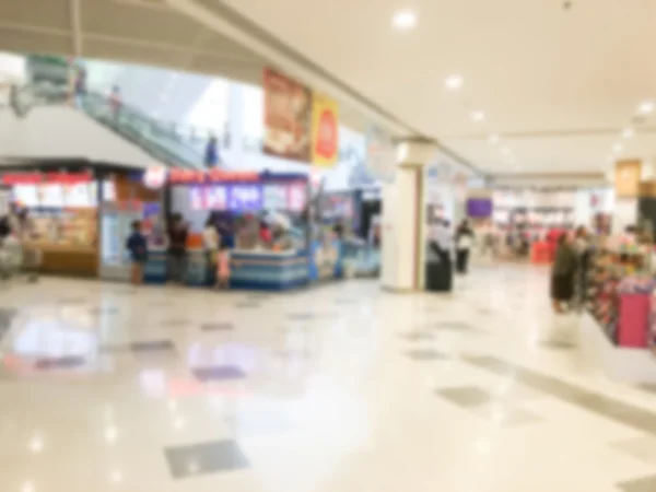 흐림 럭셔리 소매 및 쇼핑몰 — 스톡 사진