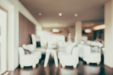 Soyut bulanıklık Restoran