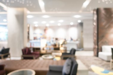 Otel lobi iç bulanıklık