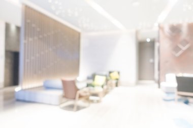 Otel lobi iç bulanıklık