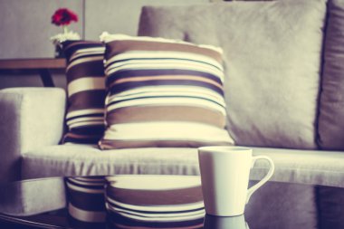 beyaz kahve fincanı 