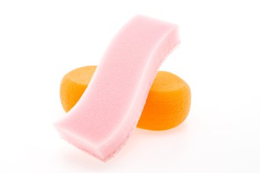 Mutfak süngeri beyaza