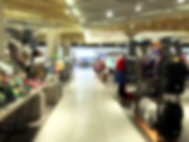 bulanıklık lüks perakende ve alışveriş merkezi 