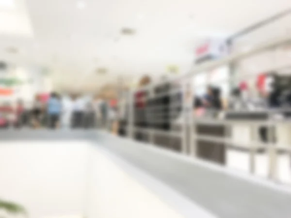 Abstract blur shopping mall — Stock Photo, Image