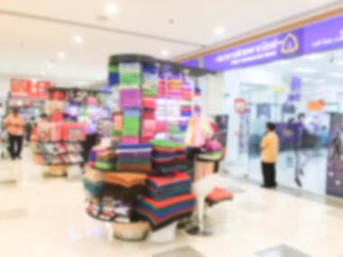 bulanıklık lüks perakende ve alışveriş merkezi 