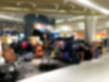 bulanıklık lüks perakende ve alışveriş merkezi 