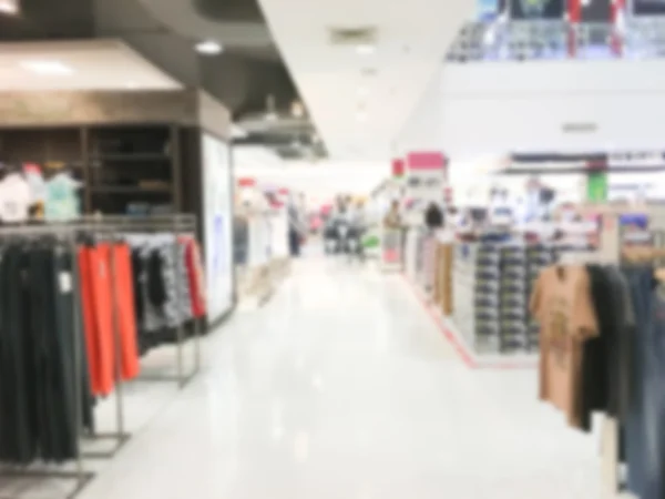 Blur luxo varejo e shopping center — Fotografia de Stock