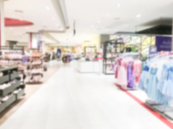 Blur luxo varejo e shopping center — Fotografia de Stock