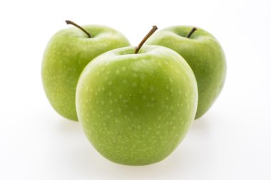 yeşil elma meyvesi 