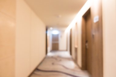 Otel lobi iç bulanıklık