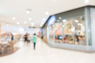 Alışveriş Merkezi Bulanıklaştır