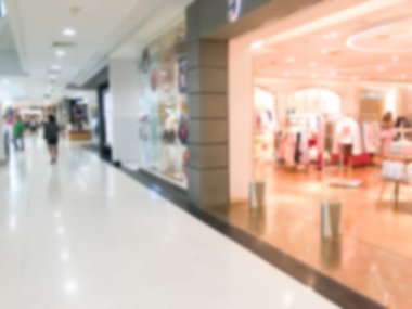 bulanıklık lüks perakende ve alışveriş merkezi 