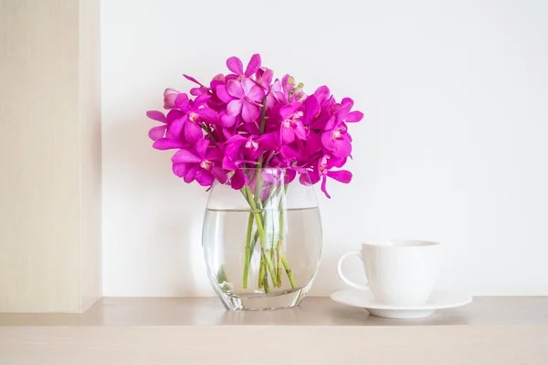 Taza de café blanco — Foto de Stock