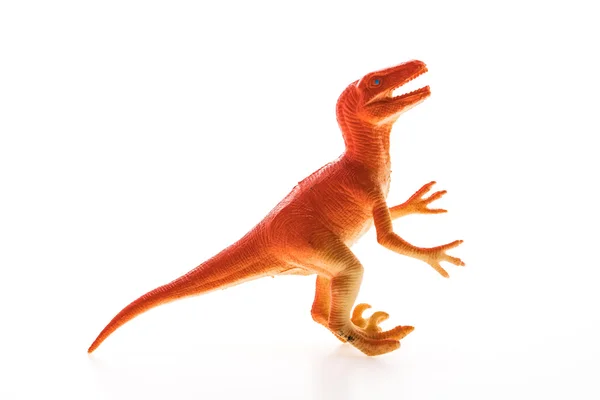 Модель игрушек динозавров — стоковое фото