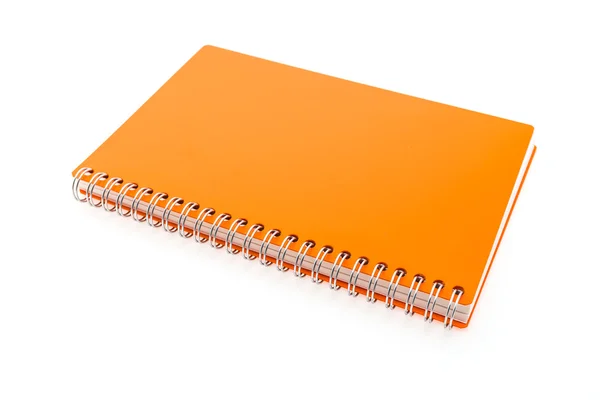 Kleurrijke blanco notebook — Stockfoto