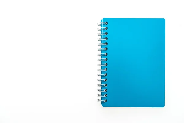 Caderno em branco colorido — Fotografia de Stock