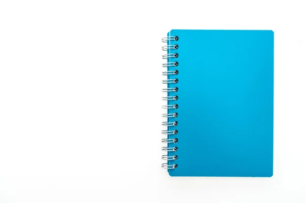 Színes üres notebook — Stock Fotó