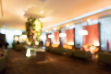 Otel lobi iç bulanıklık
