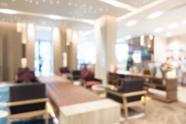 Otel lobi iç bulanıklık