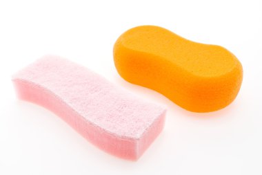 Mutfak süngeri beyaza