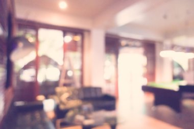 Soyut bulanıklık Restoran