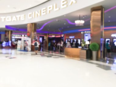 Soyut bulanık alışveriş merkezi