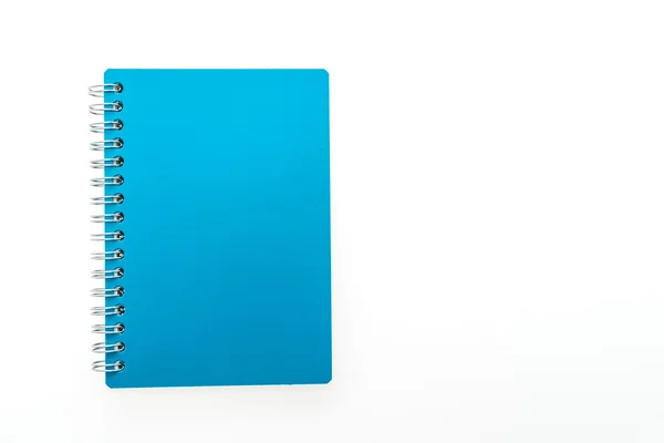 Cuaderno en blanco colorido — Foto de Stock