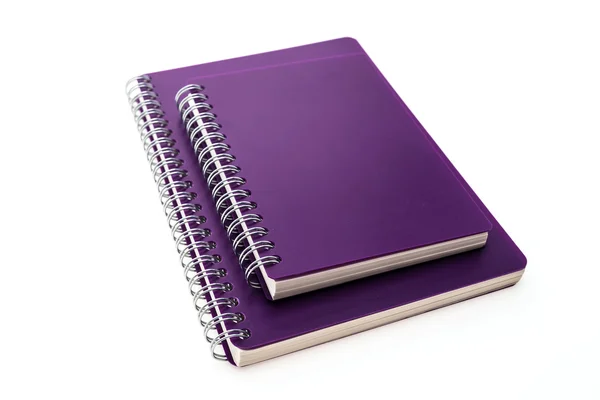 Kleurrijke blanco notebook — Stockfoto