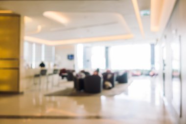 Otel lobi iç bulanıklık