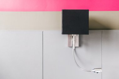 Duvarda ışık lamba