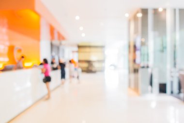 Otel lobi iç bulanıklık