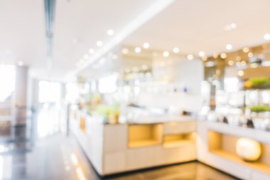 Soyut bulanıklık Restoran