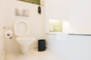 Soyut bulanıklık banyo