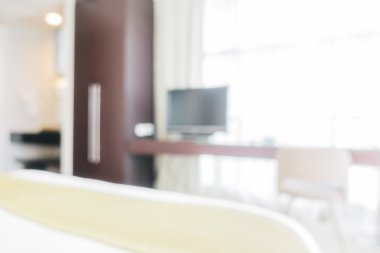 Abstact bulanıklık yatak odası