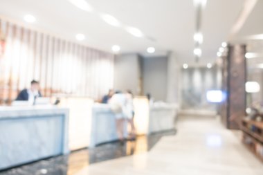 Otel lobi iç bulanıklık