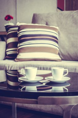 beyaz kahve fincanı 