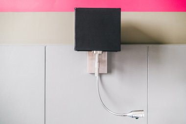 Duvarda ışık lamba