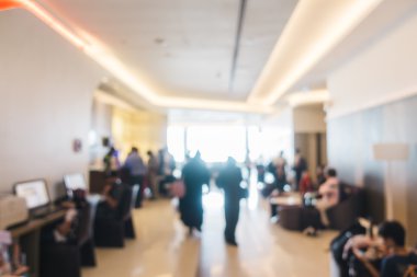 Otel lobi iç bulanıklık