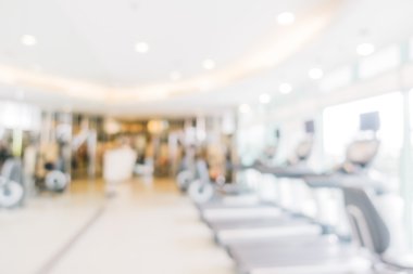 Spor salonu ve fitness bulanıklık