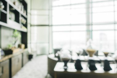 Soyut bulanıklık Restoran