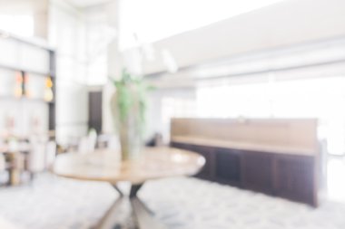 Soyut bulanıklık Restoran