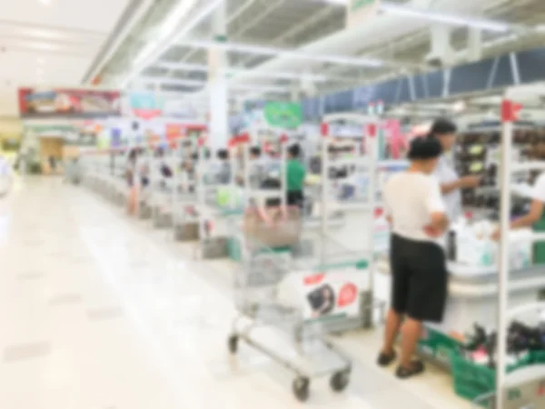 Blur luxo varejo e shopping center — Fotografia de Stock