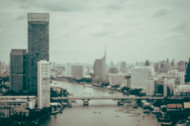 Bangkok şehir bulanıklık