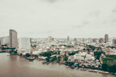 Bangkok şehir bulanıklık