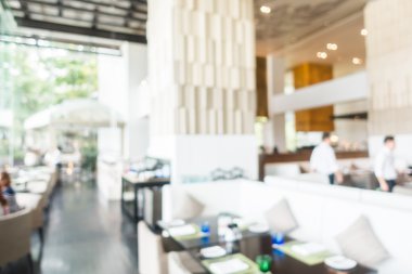 Soyut bulanıklık Restoran