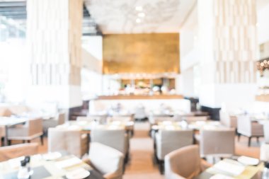 Soyut bulanıklık Restoran