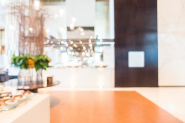 Soyut bulanıklık Restoran