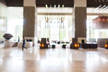 güzel lüks otel ve lobi